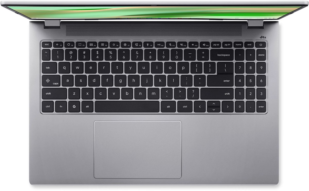 Acer Chromebook 315 CB315-6HT-C1B1 - 15 inch - Touchscreen - 8GB - 128GB - Zilver thumbnail 3