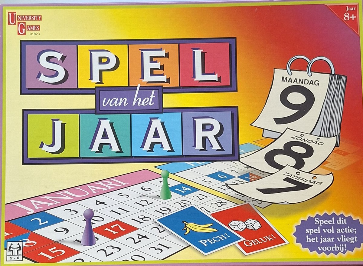 University games - Jeu de l'année - jeu/gezelschapsspel - édition Francais