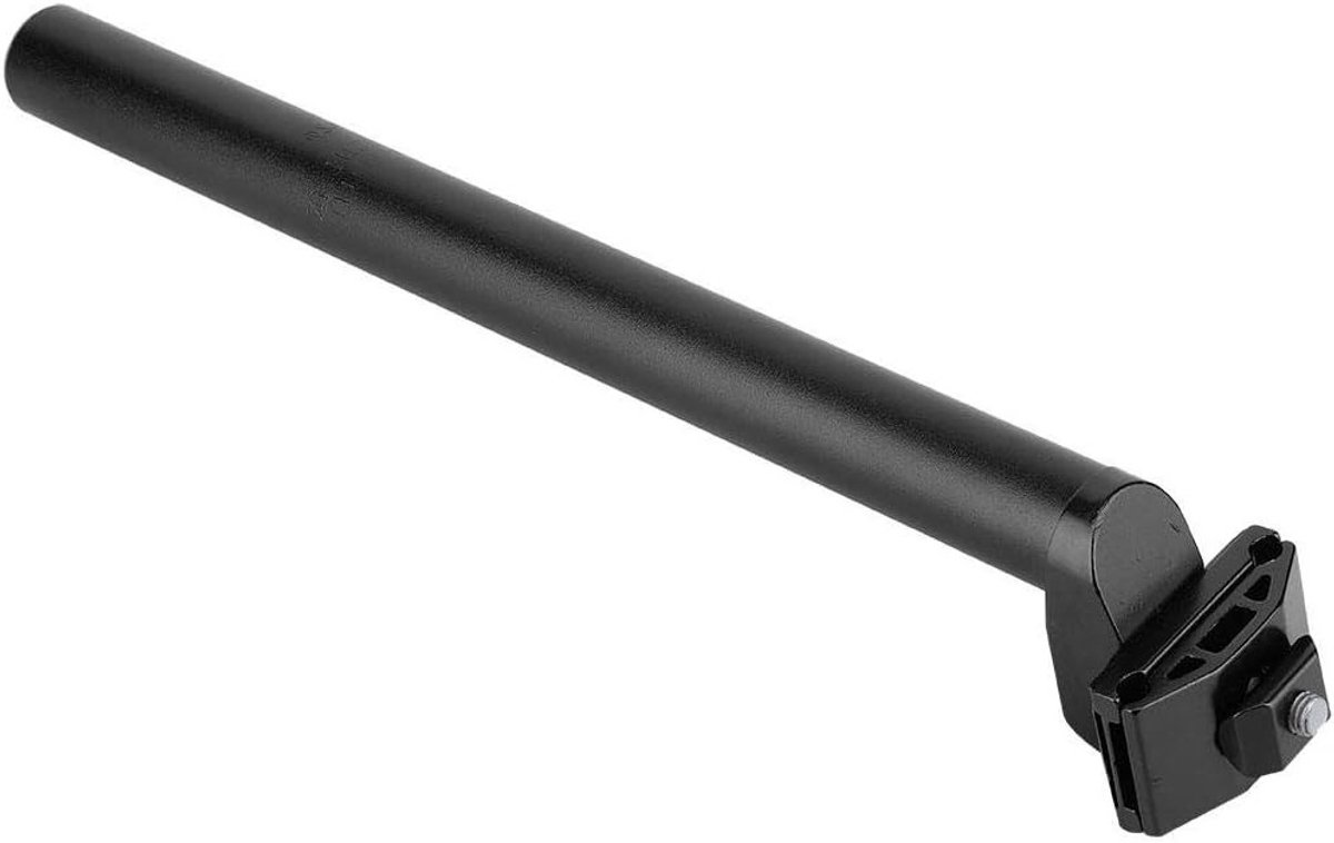 Verstelbare zadelpen 25mm voor mountainbike en racefiets - Schokbestendig aluminium buis, ideaal voor comfortabel rijden