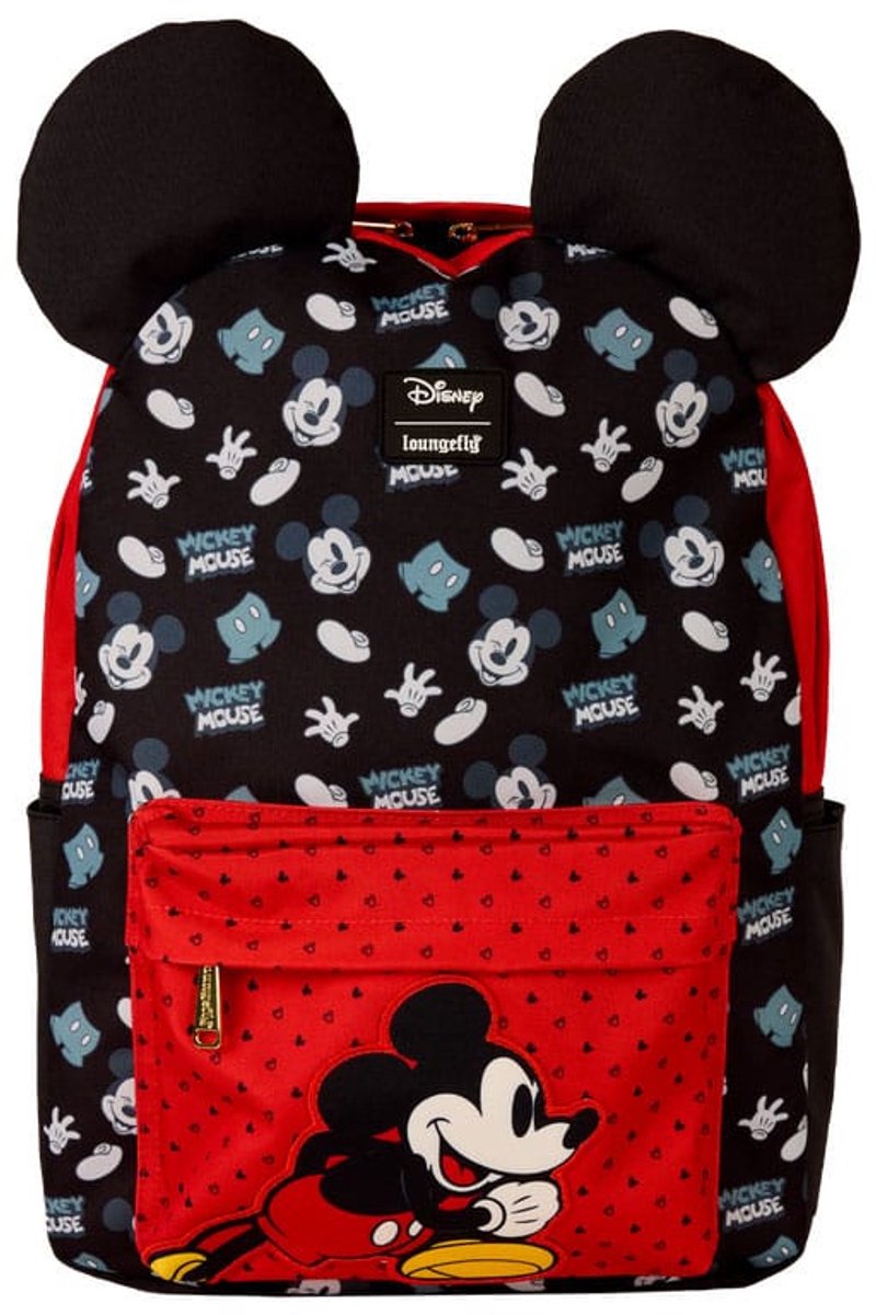 Mickey Mouse Loungefly - Mickey Dames Rugtas - meerkleurig - Standard