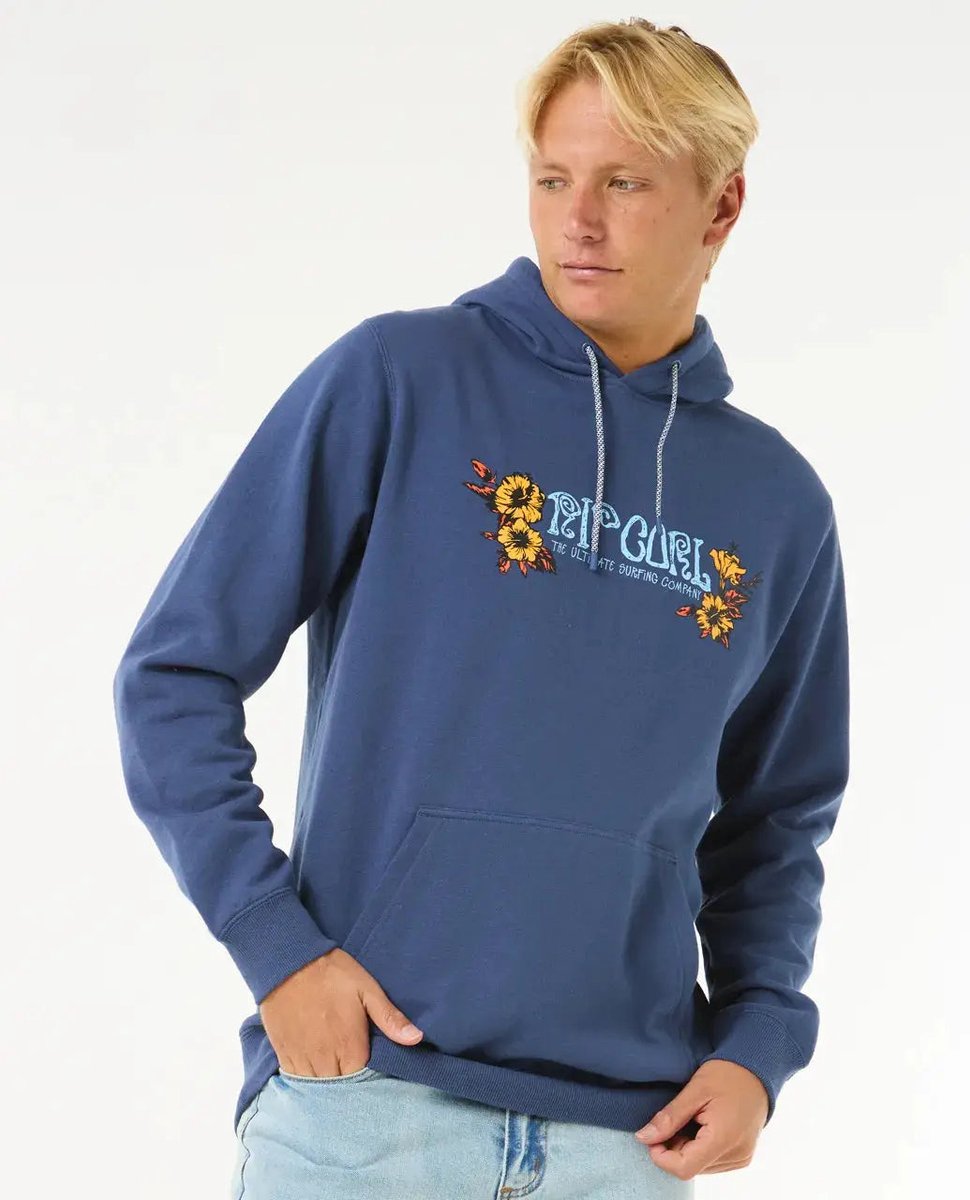 Rip Curl Paradise Hood - Washed Navy