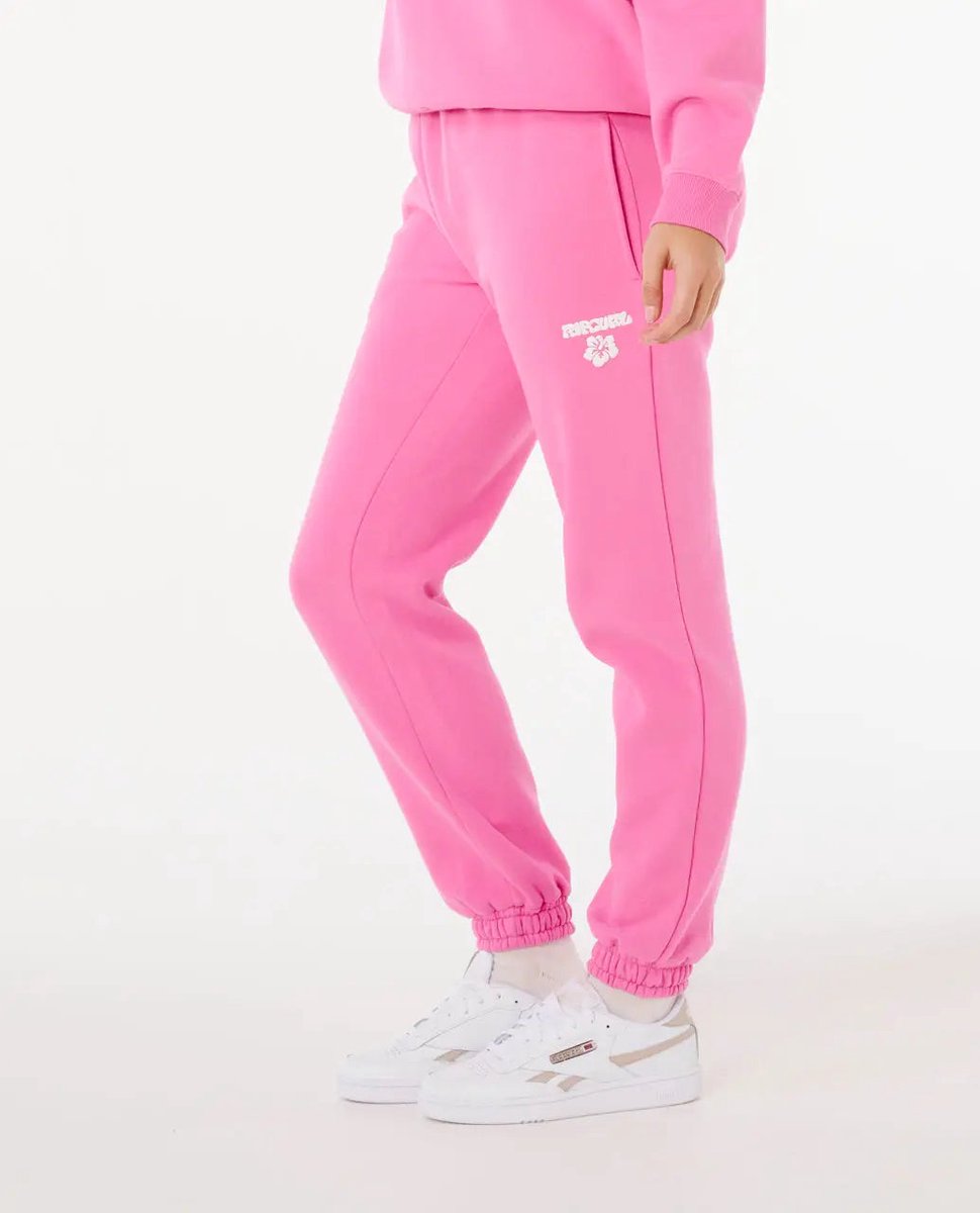 Rip Curl Surf Puff Track Pant Super Roze