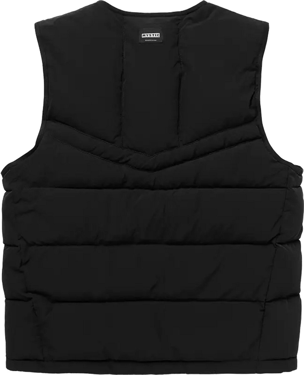 Mystic Impact Bodywarmer Zwart
