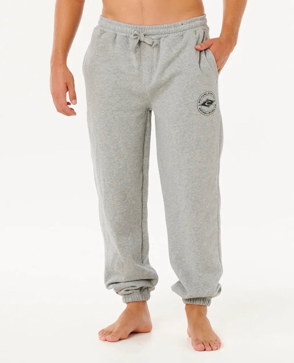 Rip Curl Stapler Trackpant Marle Grijs