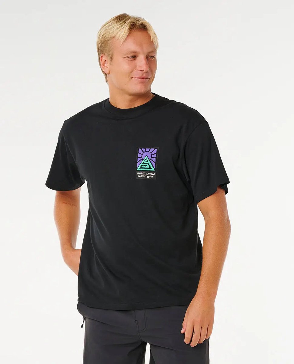 Rip Curl Search Dawn TEE - Black