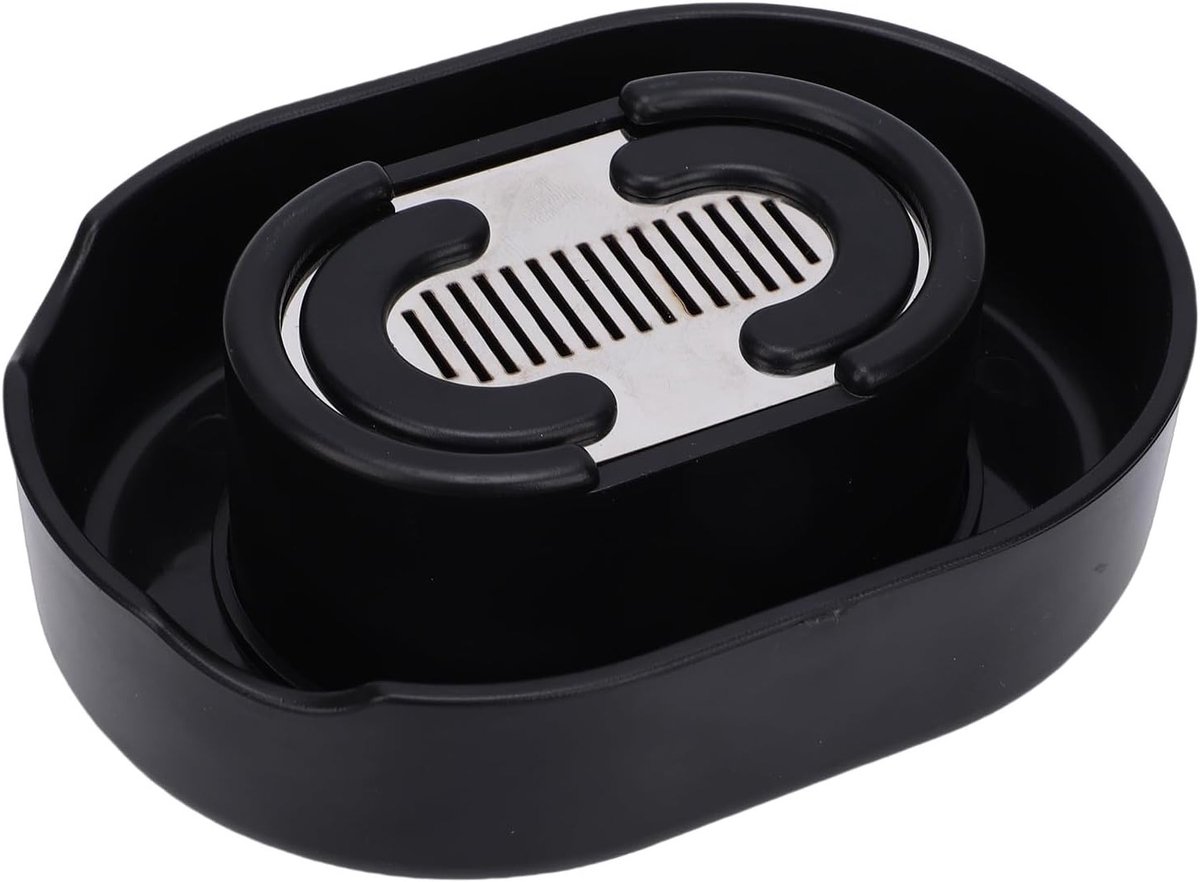 Efficiënte Handmatige Shaver Rinser voor Schoonmaken en Opslaan van Scheerapparaten, Baardtrimmers en Haartrimmers