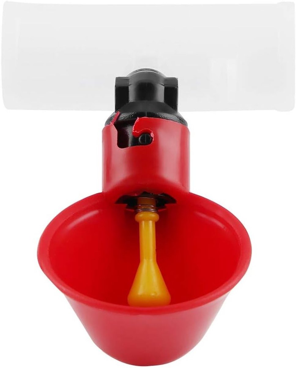 Automatische Waterdispenser voor Pluimvee - 5 Stuks Drinkbakken voor Kippen, Eenden en Ganzen - Ideaal voor Buiten en Tuin Gebruik