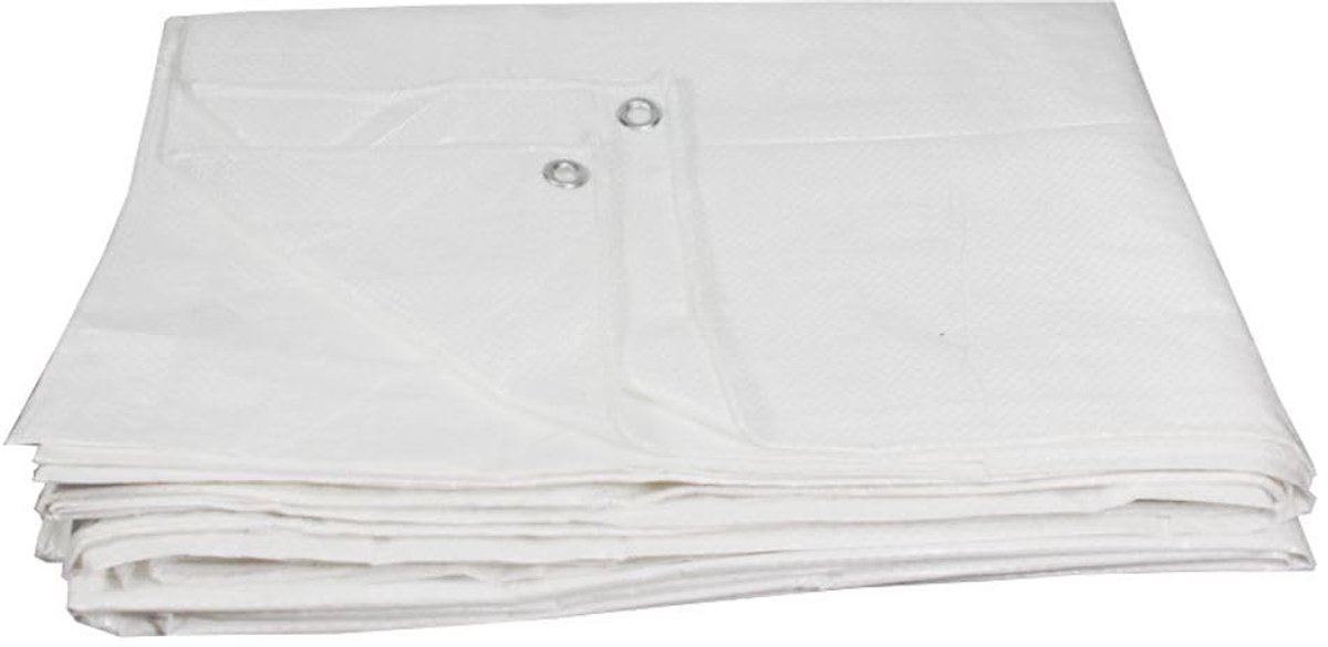 Dailygoods - JaffaLine Afdekzeil 3 x 4 m - Robuust en Waterdicht Dekzeil voor Buiten
