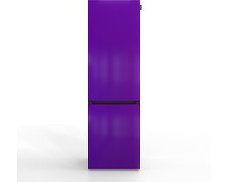 NUNKI LARGECOMBINFA-APLU / Koel-vriescombinatie, A Klasse, 304l, Plum Explosion, Gloss (ALL sides)