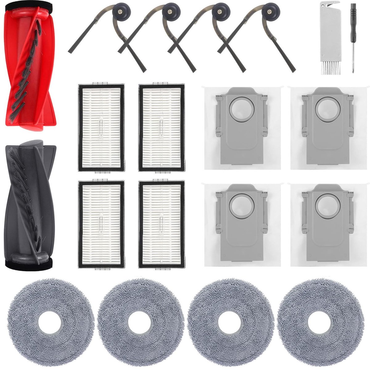 Dailygoods - Accessoires voor Roborock en Qrevo Robotstofzuigers