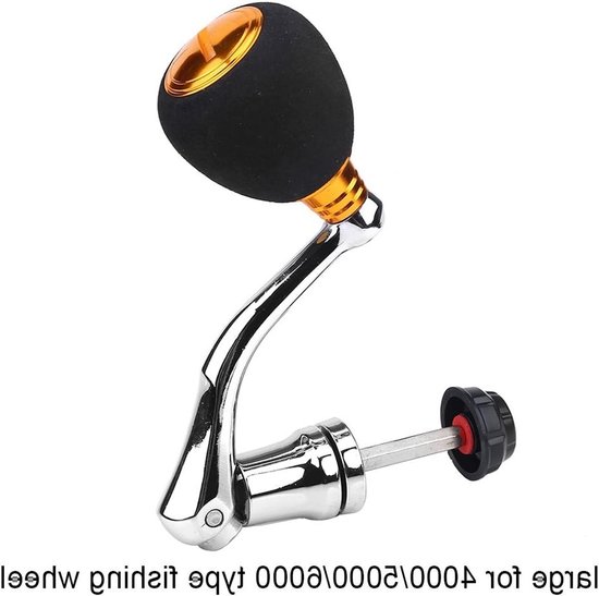 Vervangende Power Handle voor Visreel - Ideaal voor Reparatie en Verbetering van Hengelsport Accessoires — afbeelding 4