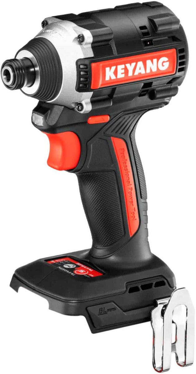 Keyang ID20BLH-230 Accu Slagschroevendraaier 230 Nm – 18V (20V MAX) – BODY