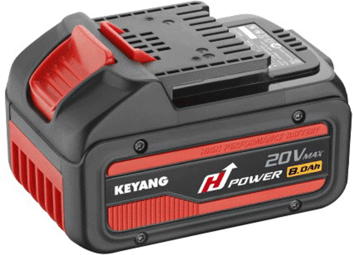 Keyang BL18050A Accu Li-ion 18V 8.0Ah – incl. accu indicator