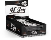 XXL Nutrition - N'Joy Protein Bar - 20 Gram Eiwit - Eiwitrepen & -snacks, Proteine Repen - Smeuďge Eiwit Reep én Hoog in Eiwit - Diverse Smaken - Chocolade Kokosnoot - 15 Pack