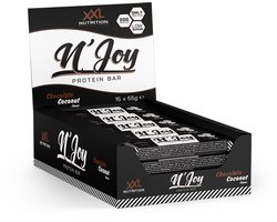 XXL Nutrition N'Joy Protein Bar - Chocolade Kokosnoot - Eiwitreep - 15 - 15 stuks