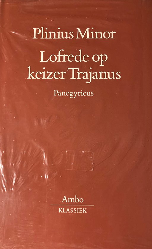 Lofrede op keizer Trajanus - Panegyricus