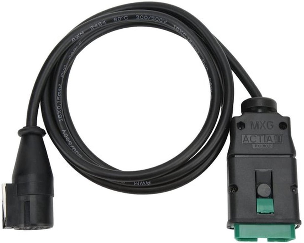 OBD2-diagnosekabel, USB OBD2-diagnosekabel Foutcodelezer Adapter Vervanging voor