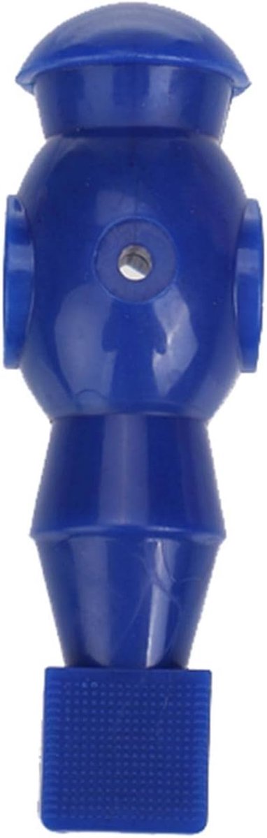 Voetbalman Vervanger - Tafelvoetbal Figuur - Competitief Spel - Toernooi Stijl - 107 cm Hoogte - Blauw