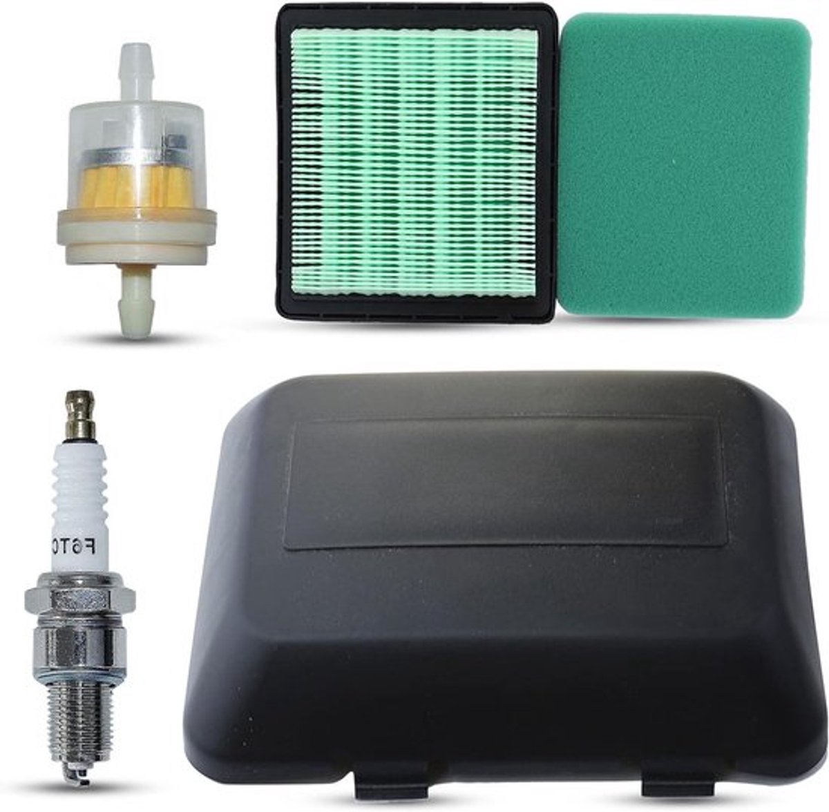 Luchtfilter Reinigingsdeksel Bougie voor Honda GCV135 GCV160 GCV190 HRB216 HRB217 HRR216 HRS216 HRT216 HRX217 Grasmaaier