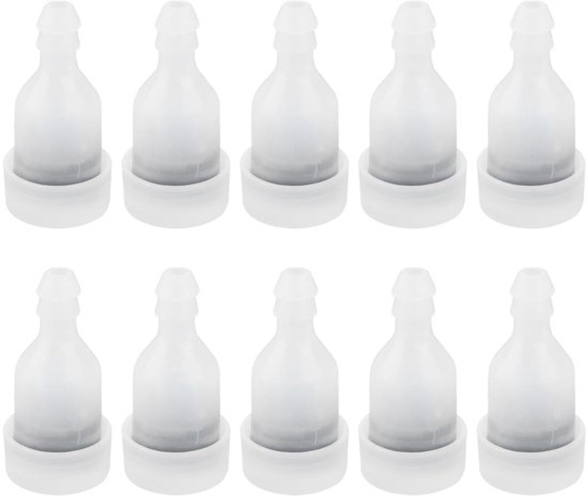 10 stuks brandstofleiding brandstoftank ontluchtingsklep uitlaatklep kettingzaag plug 25x11.7mm voor kettingzaag accessoires voor impact snijden grasmaaier