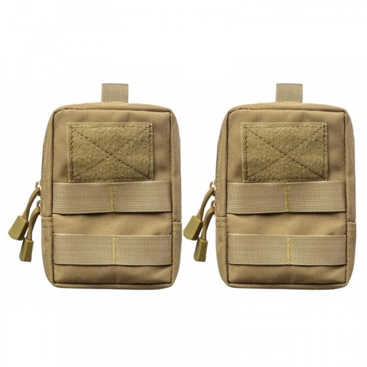 Heuptas - 2 Stuks Utility Pouch Tool Bag - Waterdicht en Lichtgewicht