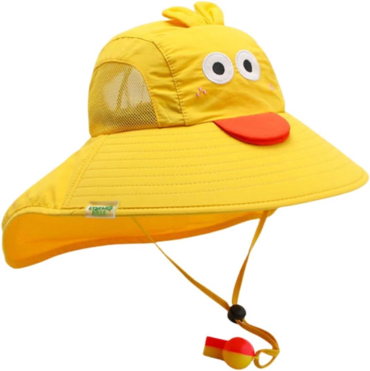 Zonnehoed Kinderen - Strandhoed Baby - Bescherming Tegen Zon - UPF 50+ Bescherming - 48-54 cm - Multicolor
