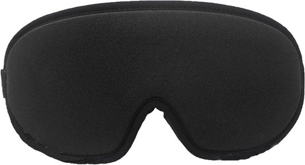 Verduisterend 3D-slaapmasker van ademend materiaal voor mannen en vrouwen, zorgt voor ontspannen en comfortabel slapen met optimale lichtblokkering
