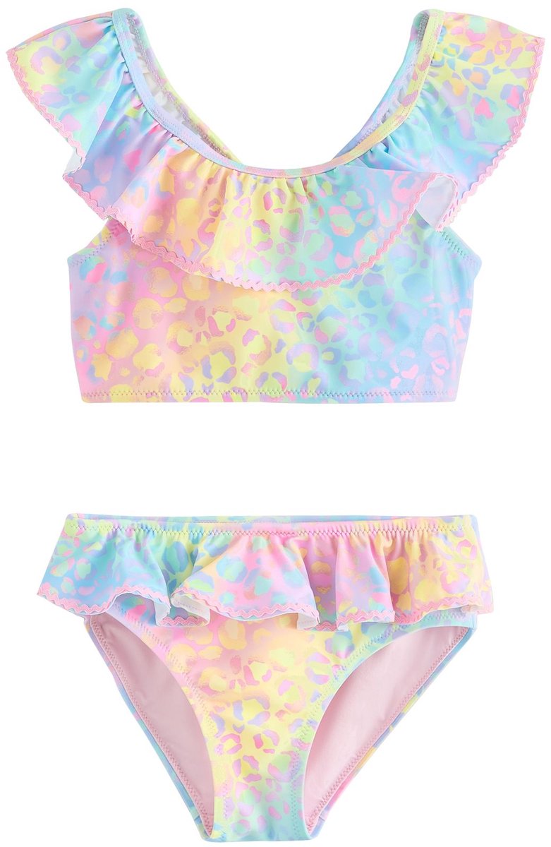Next - Meisjes - Bikini met ruches - Roze