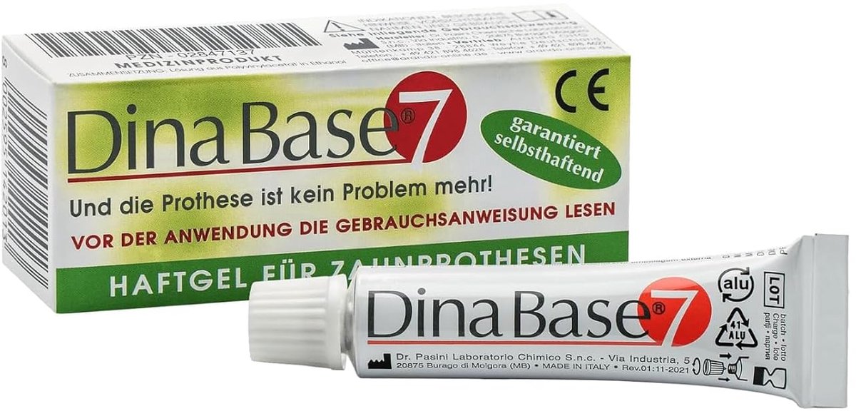 Tandprothese lijm gel - 7 dagen sterke hechting - eenvoudig dagelijks schoon te maken - SnelShoppen