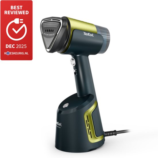 Tefal AeroSteam DT9810 Kledingstomer - Ontdek de combinatie van stoom en zuigkracht - Krachtige Stoom - Verwarmde Zoolplaat - Handstomer - 1400W