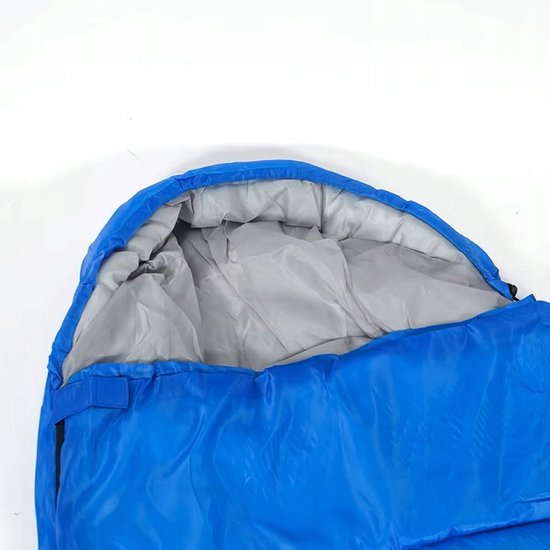 LINBOX Slaapzak Winter Blauw -10°C tot +10°C — afbeelding 4
