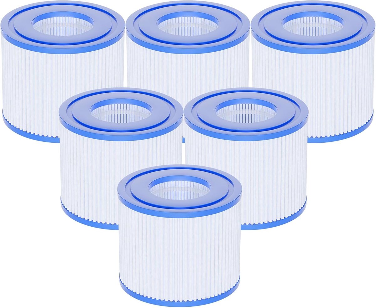 Poolfilters S1 107mm - PET composiet - BPA-vrij - Veilig en ontspannend gebruik - ShopVlot