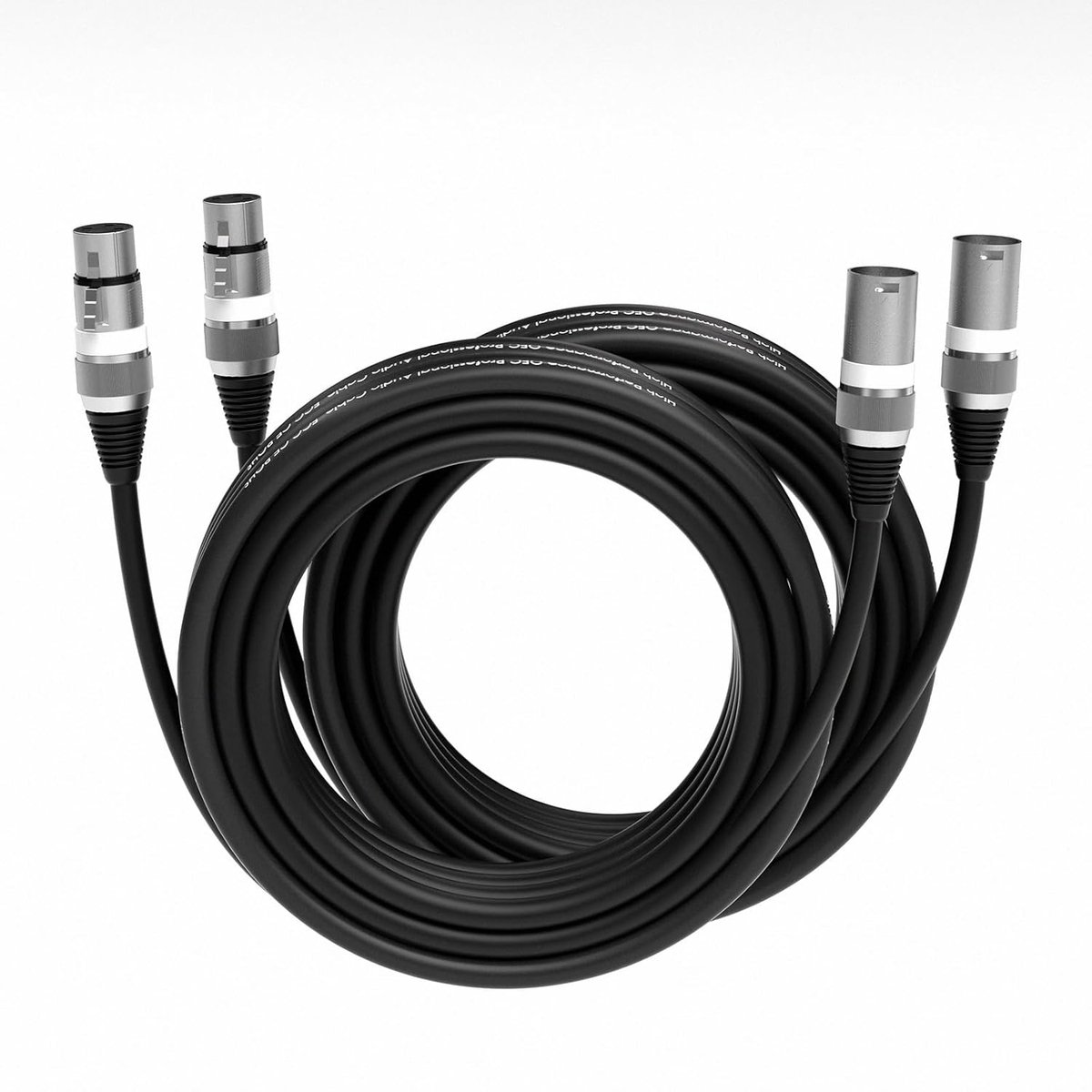 XLR microfoonkabel 7.5 m - premium symmetrisch - 3-pin XLR plug - perfecte audio-overdracht - ShopVlot