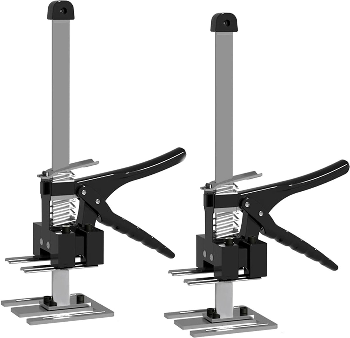Werkbesparende hefarm 38,8 cm - Verstelbaar - Tot 240 kg tilcapaciteit - Ideaal voor wandtegels - ShopVlot