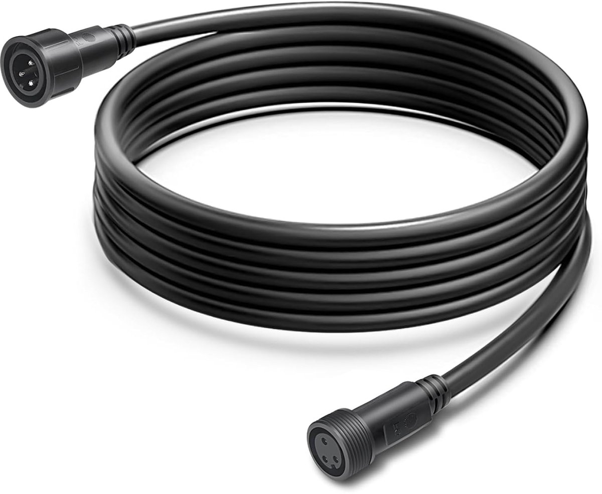 Waterdichte kabelconnector 3-polig - 16 AWG, 3 m - IP68 - Voor LED strip verlichting - ShopVlot