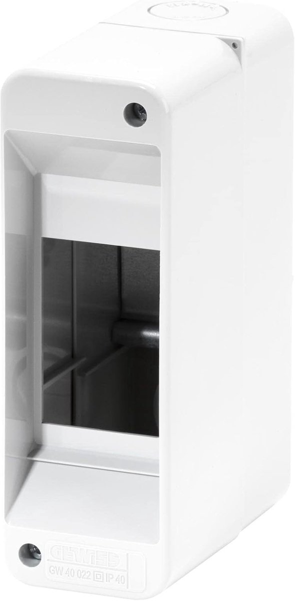 Gewiss GW40022 - 40 cd - compacte afmetingen - perfect voor opslag - ShopVlot