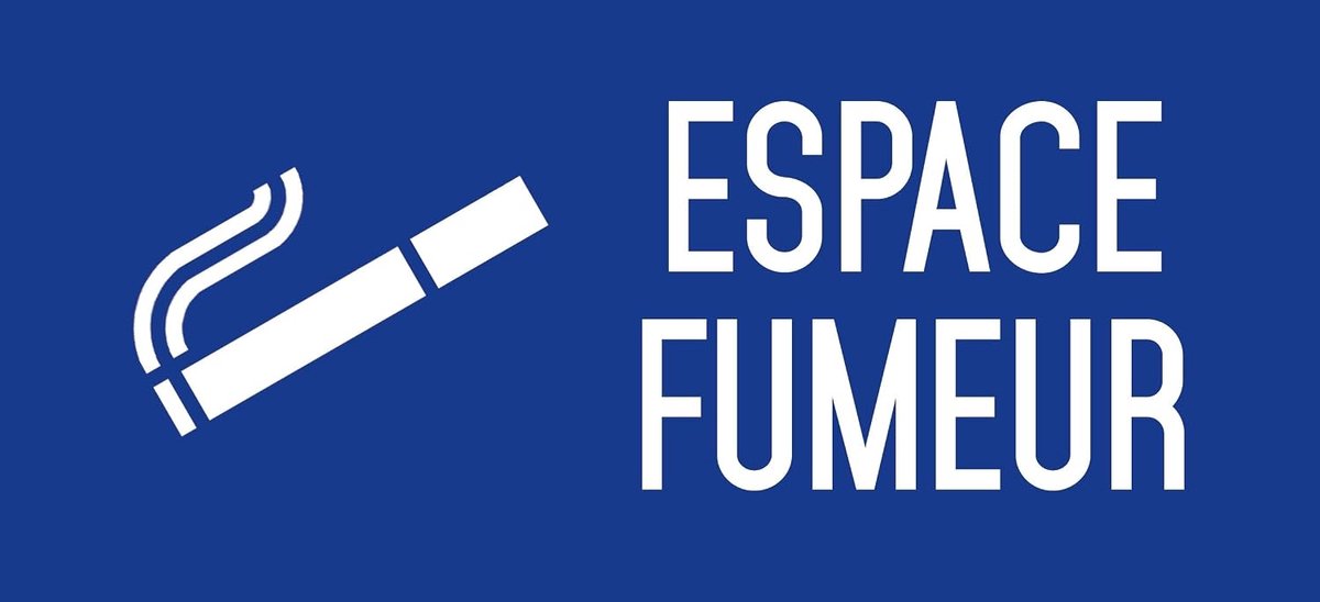Vinyl sticker espace roker - zelfklevend - waterbestendig - ideaal voor gebruik binnen en buiten - ShopVlot