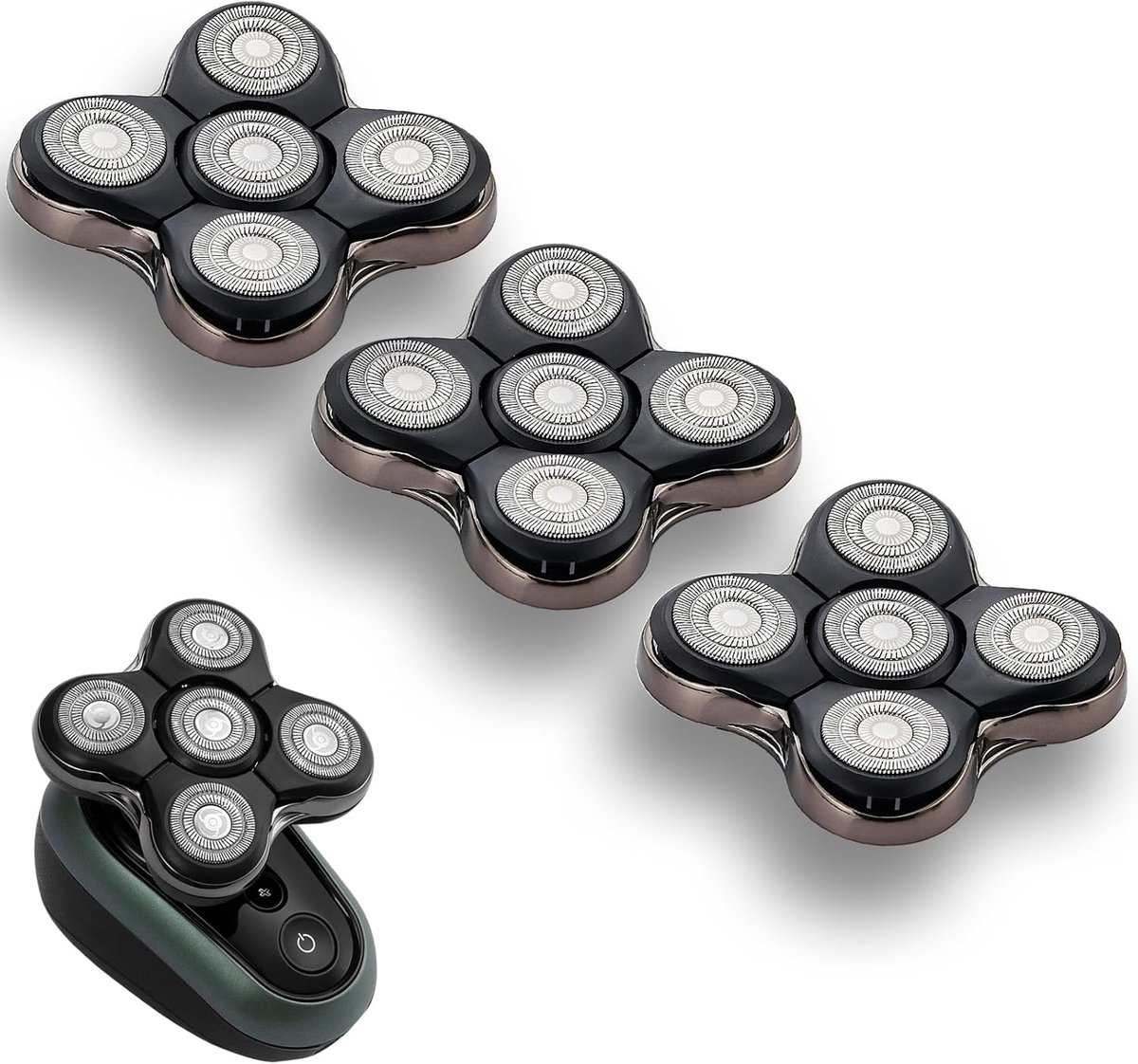 Trimmerbladen voor Remington XR1600, BOSS XR7120 - 3-pack - Hypoallergeen - Eenvoudige installatie - ShopVlot