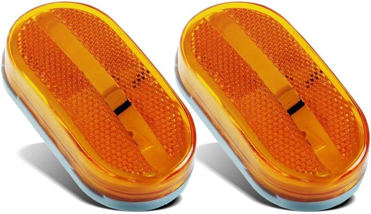 LED Trailer Clearance Lights - Geel - 12V Waterdicht - Geschikt voor trucks en trailers - ShopVlot