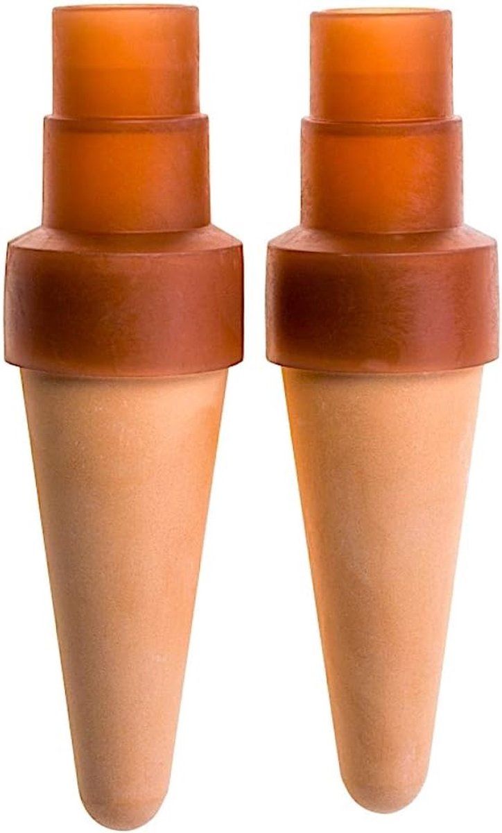 Bewateringsfles adapter XL - 2-pack - recyclebaar plastic - houdt de grond vochtig - ShopVlot