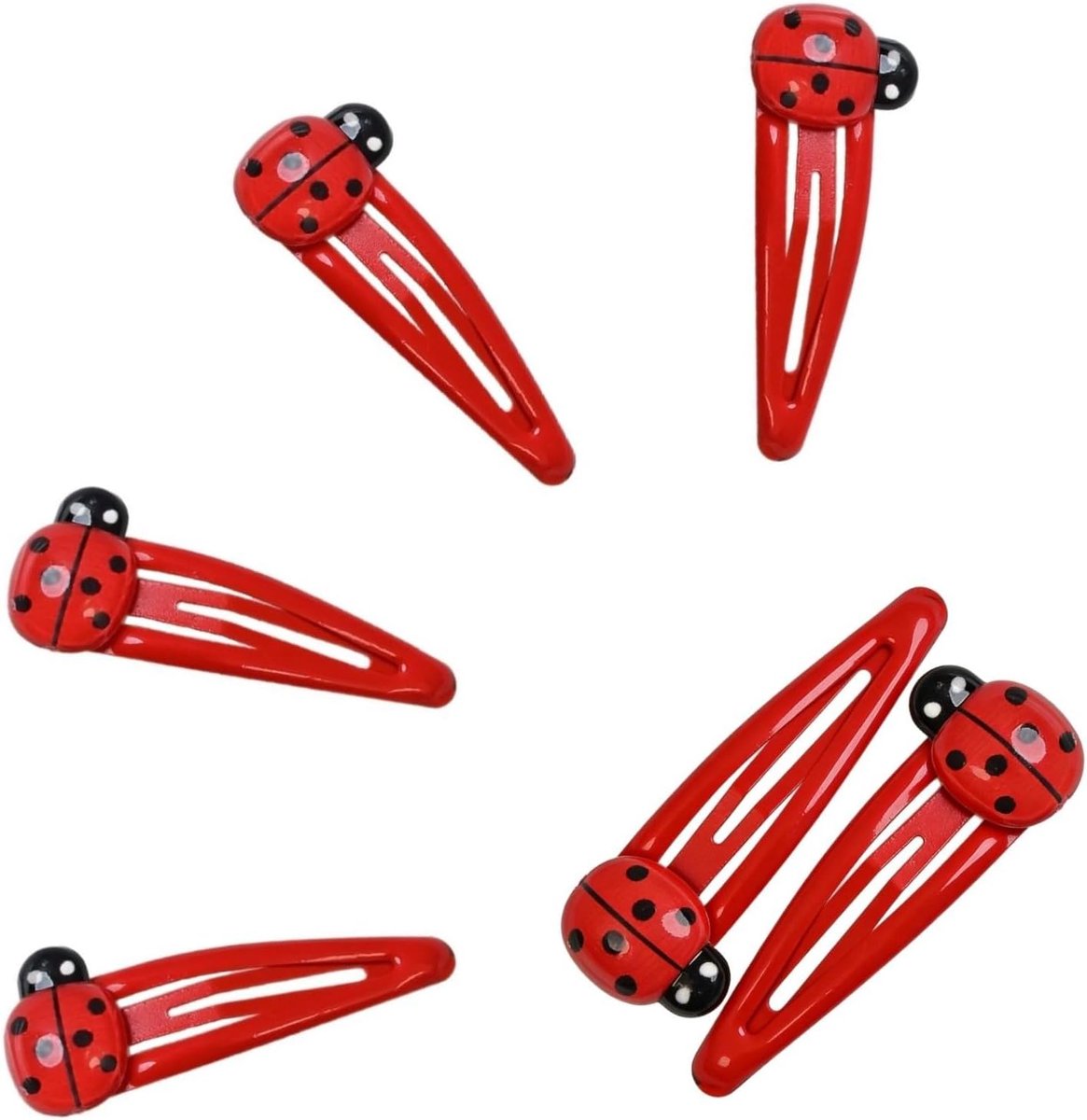 Haarspeld met lieveheersbeestje - Cartoonstijl - Non-slip design - Perfect voor kostuums - ShopVlot