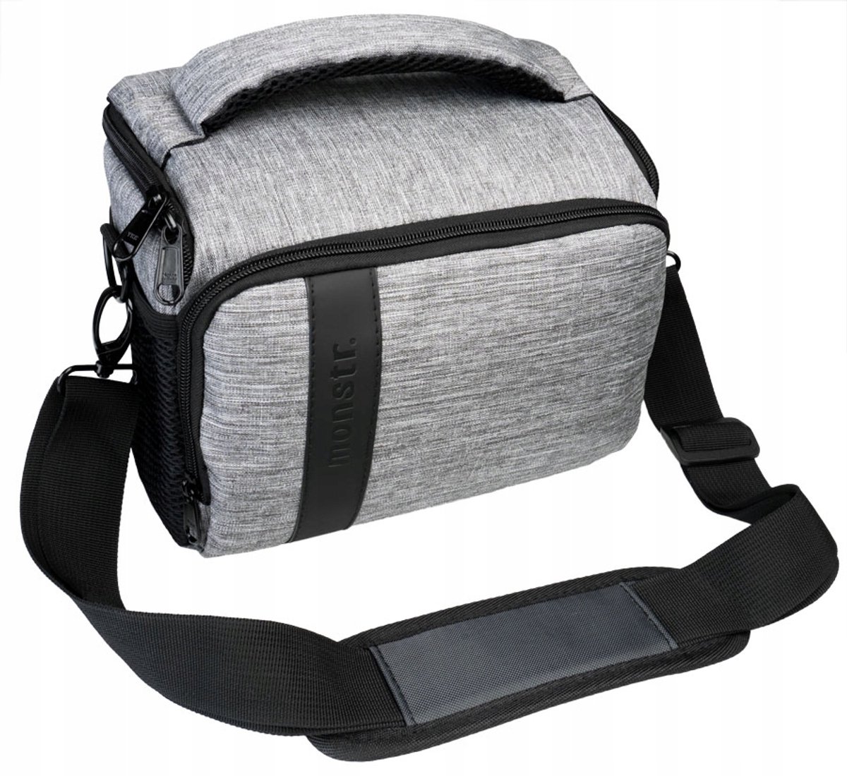 Waterdichte CameratTas voor DSLR & Systeemcamera's - Grijs