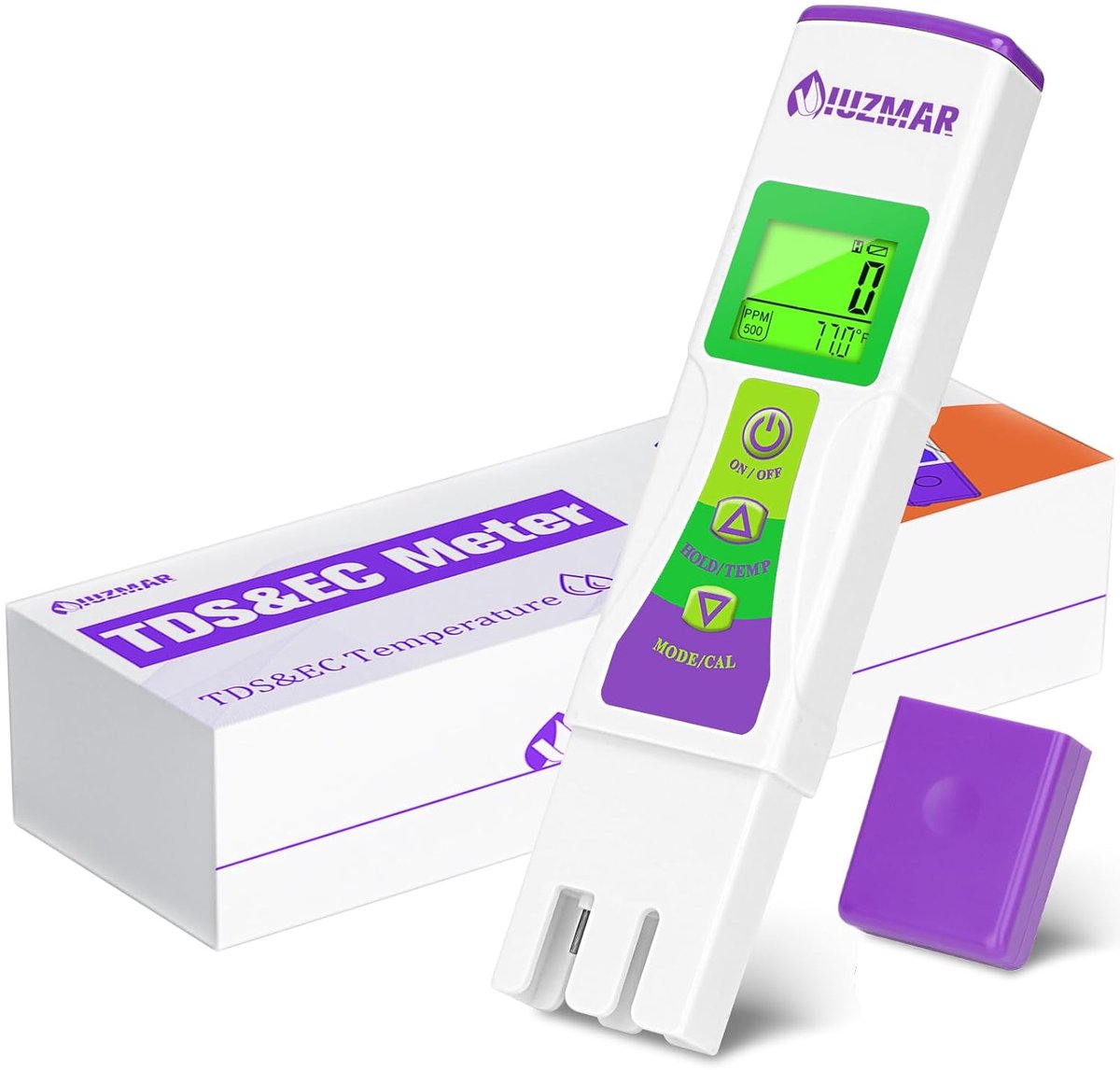 Waterkwaliteit tester - Digitale TDS meter - 3-in-1 functie - Controleer drinkwaterkwaliteit - ShopVlot