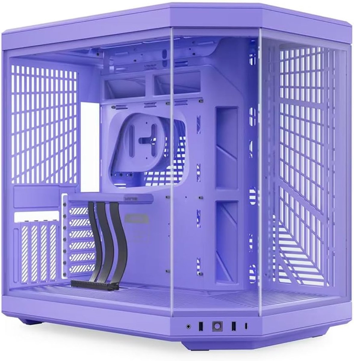 PC-behuizing Mid Tower - Modern esthetisch ontwerp - Grote koelcapaciteit - Geschikt voor E-ATX/ATX/M-ITX - ShopVlot