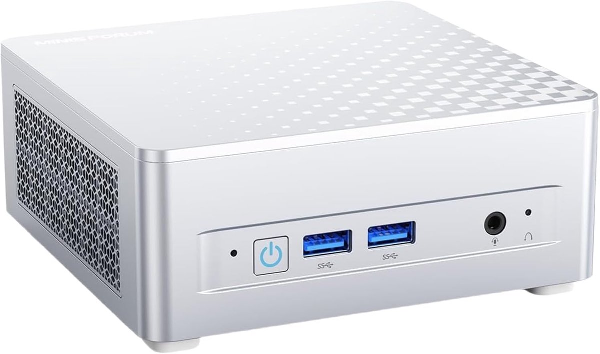 Mini PC Intel Core Ultra 5 - 16GB RAM - 512GB SSD - Efficiënte prestaties voor dagelijks gebruik - ShopVlot