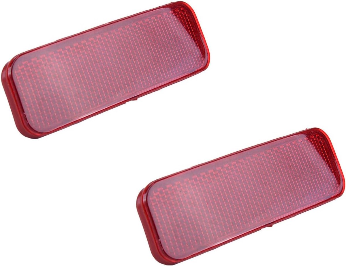 Achterbumper Reflector Licht - 2 Stuks - Links en Rechts - Geschikt voor Transit Connect Tourneo - ShopVlot