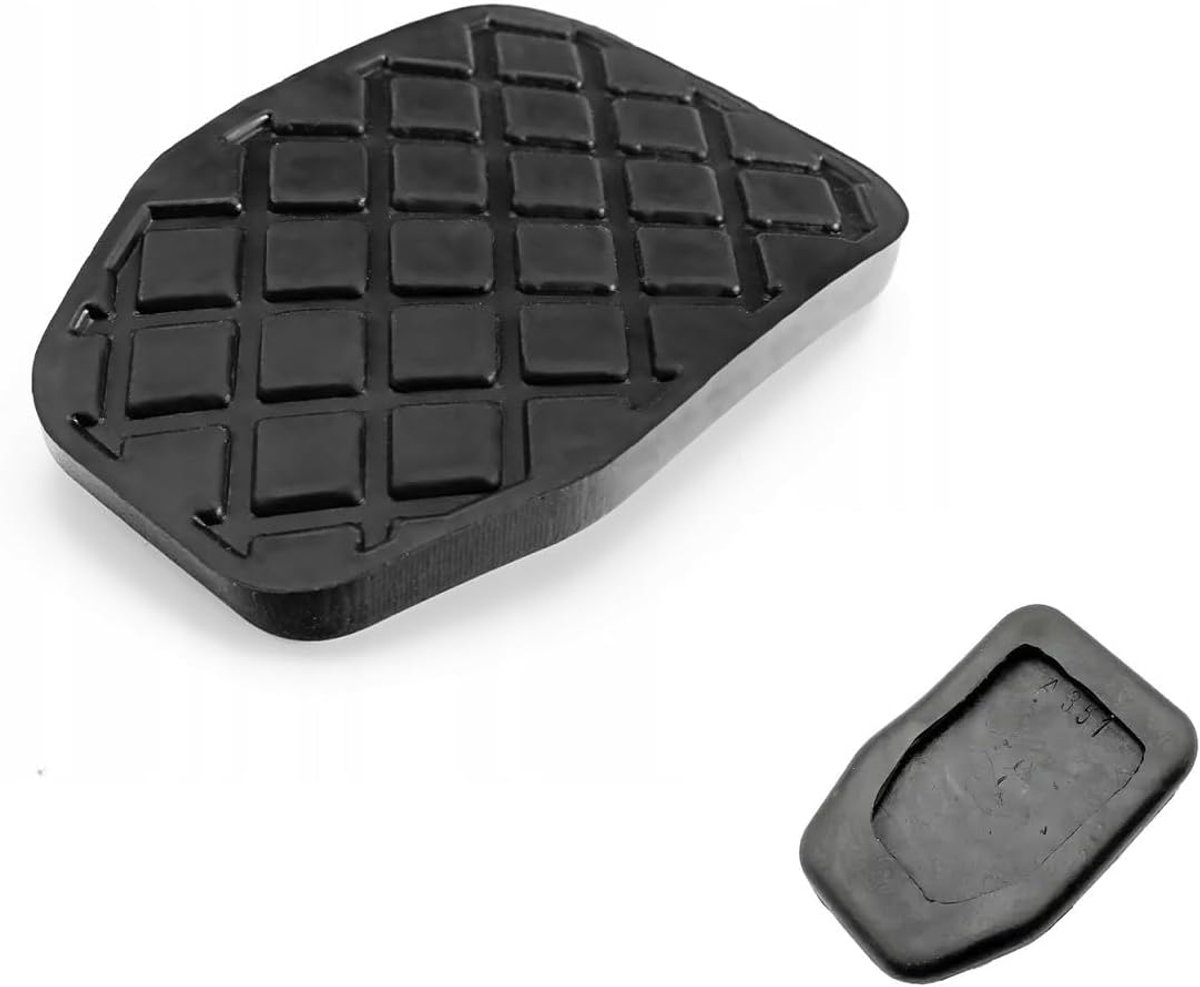Rempedaal rubber pad - 2 stuks - Voor A2, Golf MK5, Polo, Bora en Skoda Fabia - Duurzaam en eenvoudig te installeren - ShopVlot