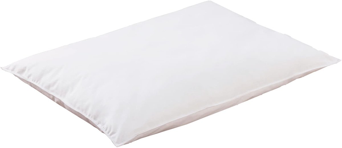kussen 40 x 60 cm - wit - perkal - geschikt voor veelvuldig wassen - ShopVlot