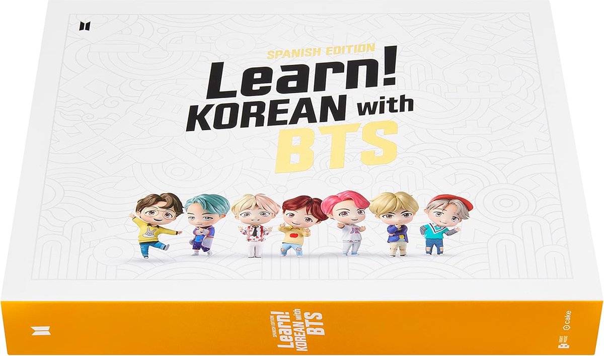 Leer Koreaans met BTS - Spaanse editie - Taalboek - Leer eenvoudig Koreaans - ShopVlot