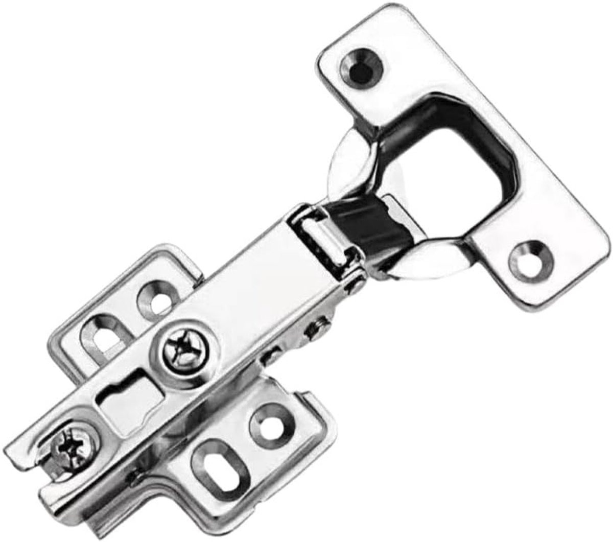 Hydraulische scharnieren demping buffer - 2 stuks - geruisloos sluiten - ideaal voor kastdeuren - ShopVlot